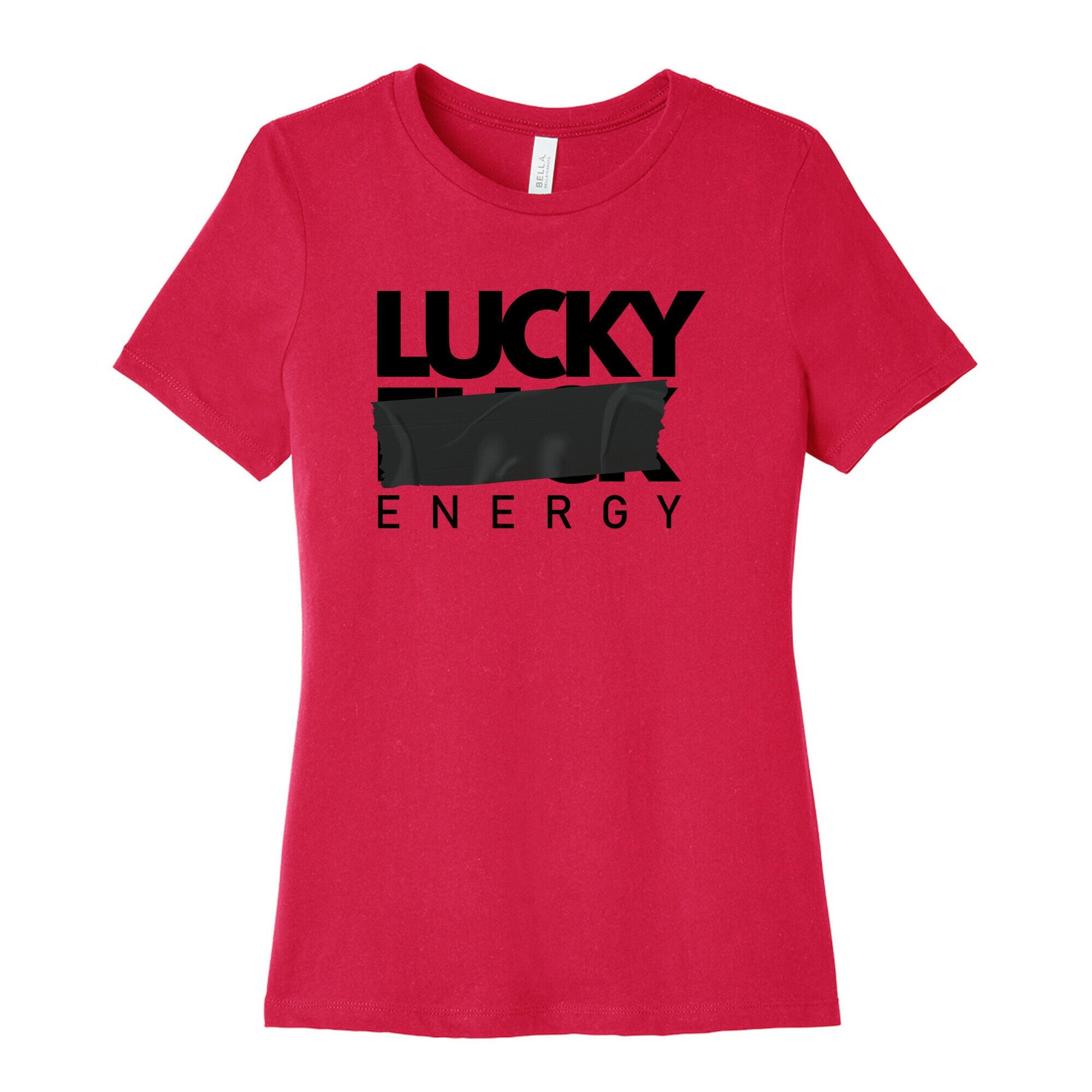 Lucky Energy Womens Cotton Tee